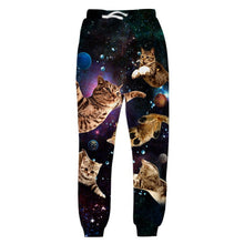 Load image into Gallery viewer, Pizza Cat Funny Sweatpants