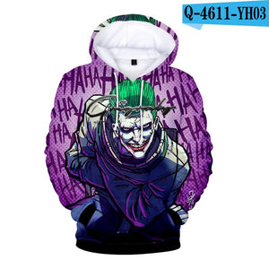 Joker and Harley Quinn Sweatshirt