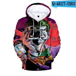 Joker and Harley Quinn Sweatshirt
